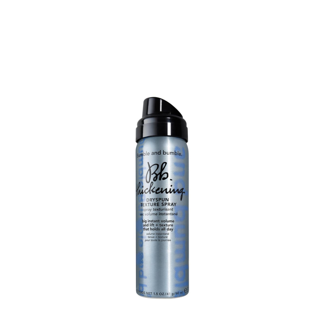 Bumble and bumble. Thickening Dryspun Texture Spray | Volumizing + Adds Texture | Straight to Wavy.