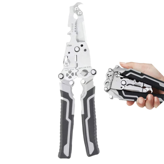 Collapsible Wire Stripping Pliers: A Multi-Functional Electrician Tool