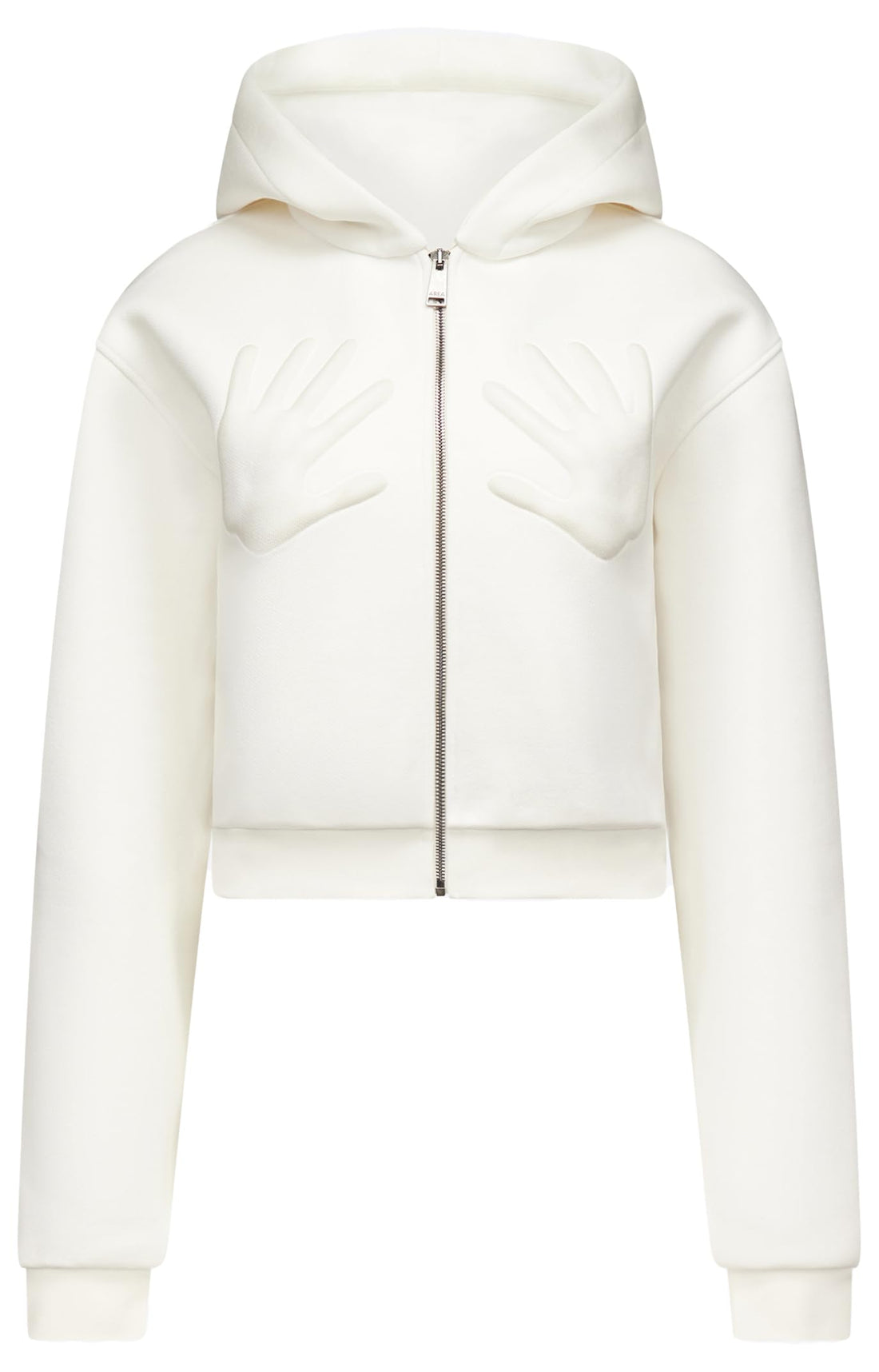 Embossed Handprint Hoodie by AREA