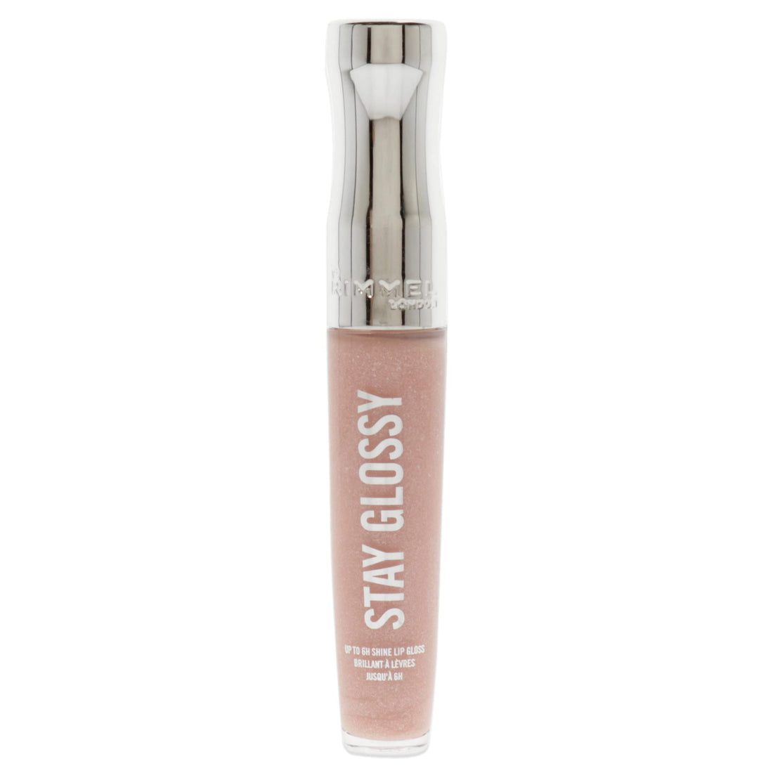 Rimmel Stay Glossy Lip Gloss - Non-Sticky and Lightweight Formula for Lip Color and Shine - 110 ...