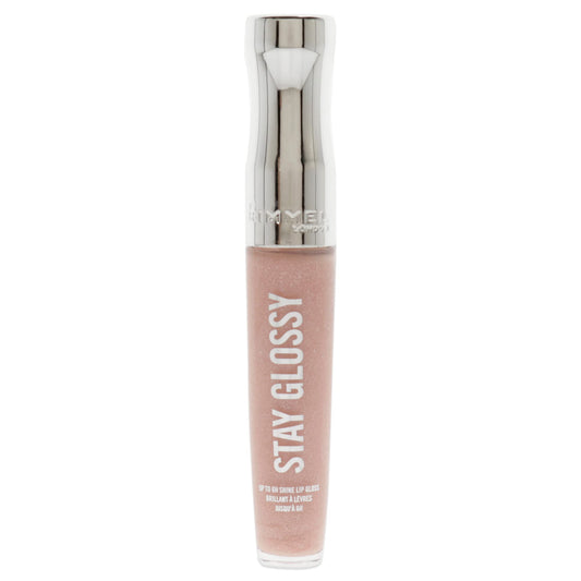 Rimmel Stay Glossy Lip Gloss - Non-Sticky and Lightweight Formula for Lip Color and Shine - 110 ...