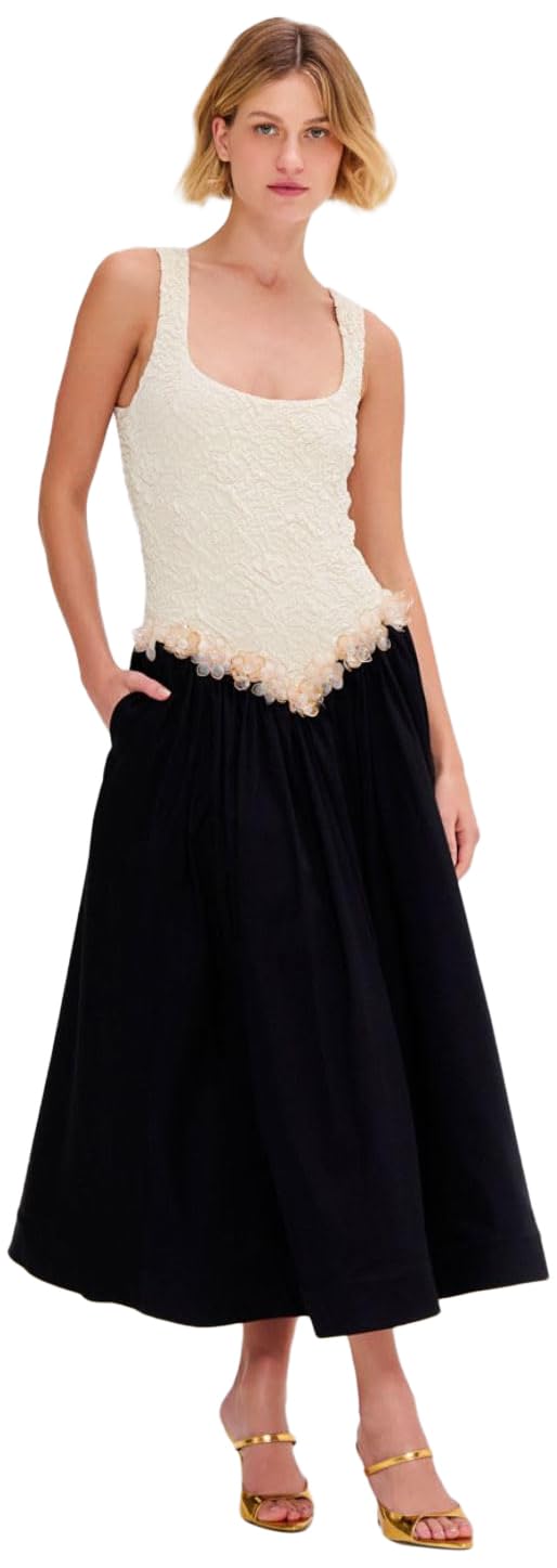 Limited Edition Papillon Jacquard Midi Dress - Get Yours Now!