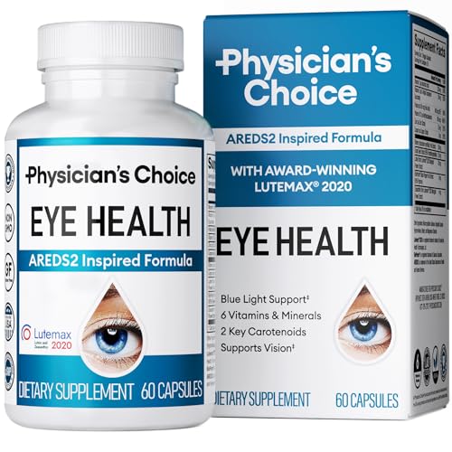 Lutein and Zeaxanthin Eye Vitamin Boosts Eye Health and Vision.