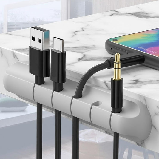 Stop Cable Chaos Instantly With This Tiny Desk Fix