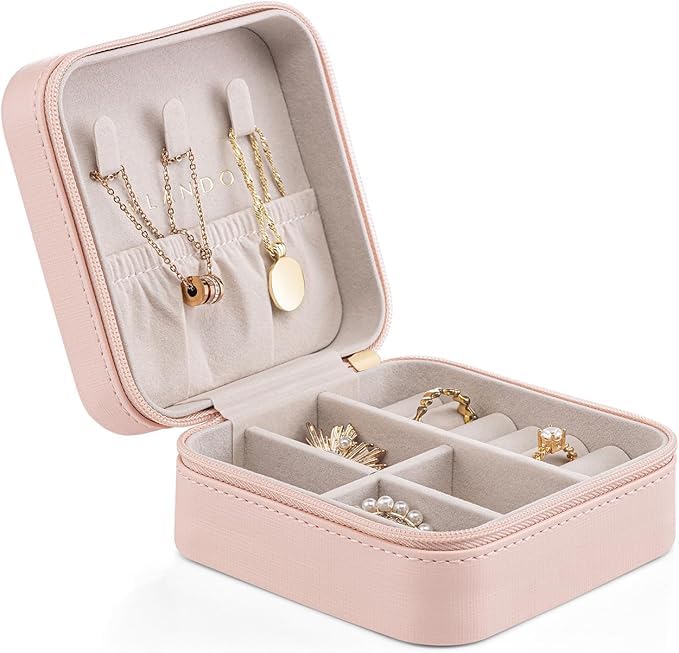 Travel Jewelry Organizer Box