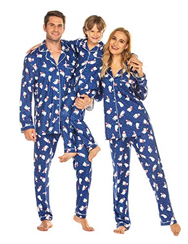 Cozy United: Matching Family Holiday Sleepwear for Marionberries and Joy.