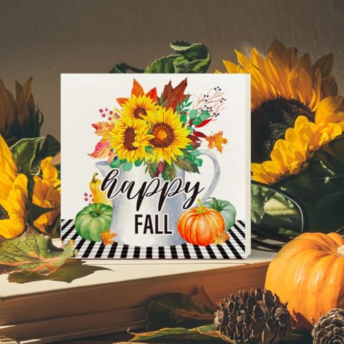 Thanksgiving Decorative Signs for Office Desk