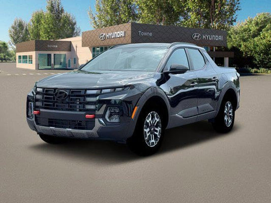 2025 Hyundai Santa Cruz XRT Unveiled