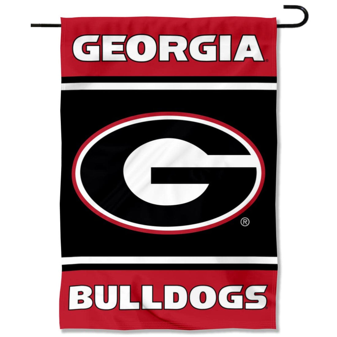 University Spirit Embarrasses Neighbors with Vibrant Georgia Bulldogs Display