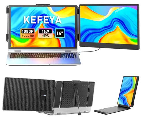 Dual Screen Laptop Extender for Enhanced Productivity and Portability