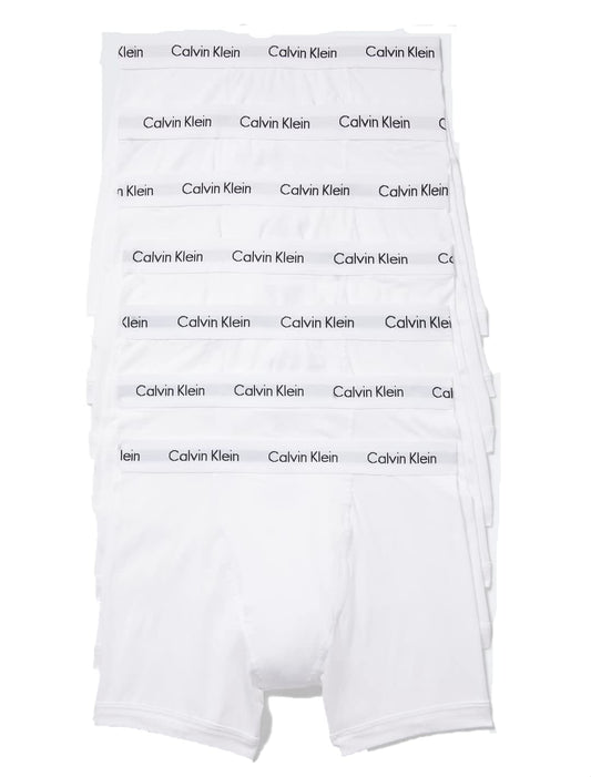 Calvin Klein Men's Cotton Stretch 7-Pack Boxer Brief.