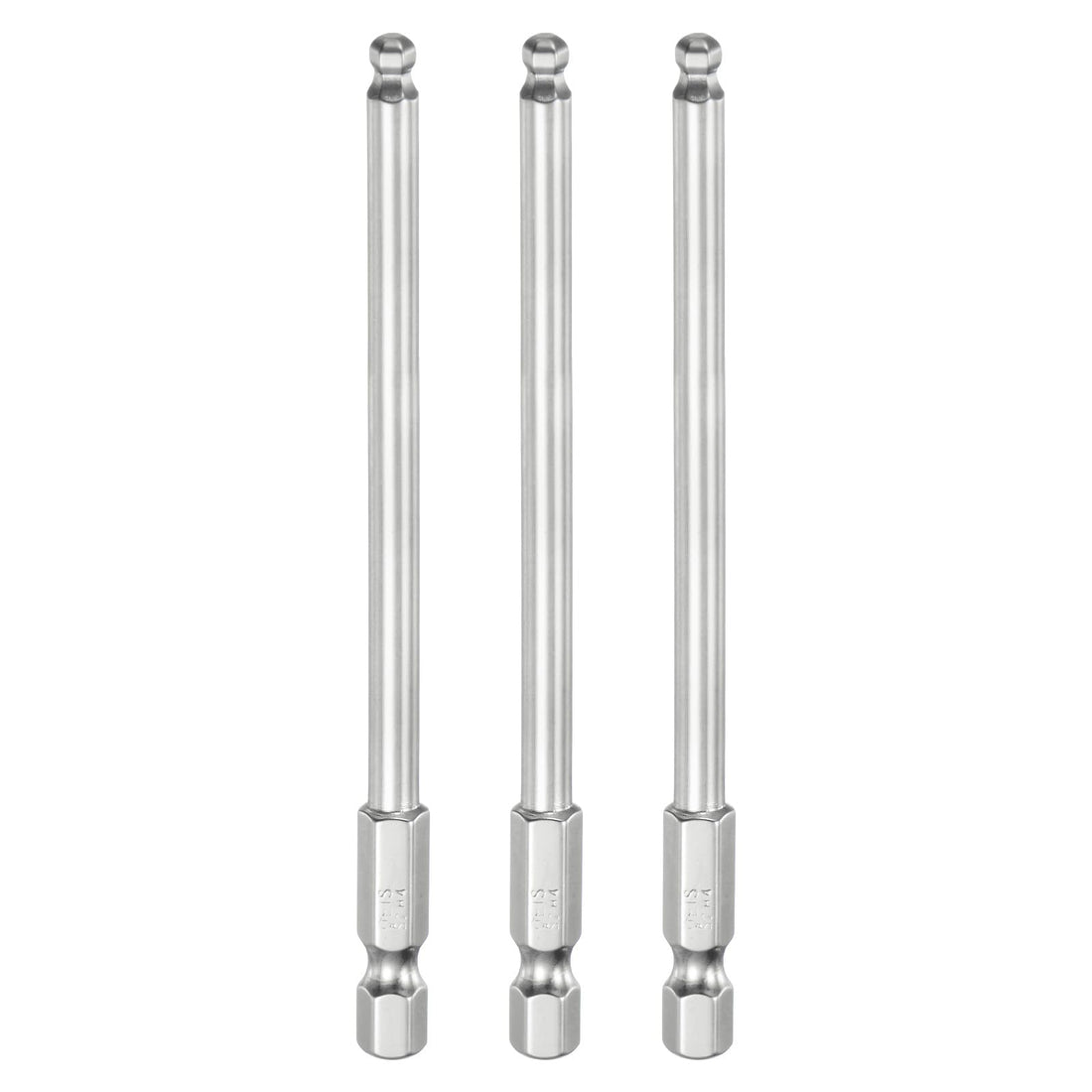 Magnetic Ball End Hex Screwdriver Bits 4mm