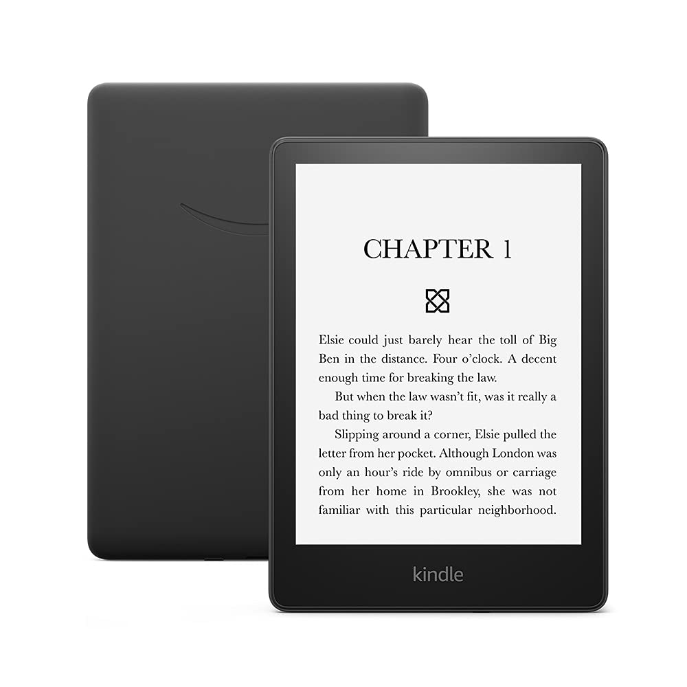 Amazon Kindle Paperwhite (16 GB) – Now with a larger display, adjustable warm light, increased ...