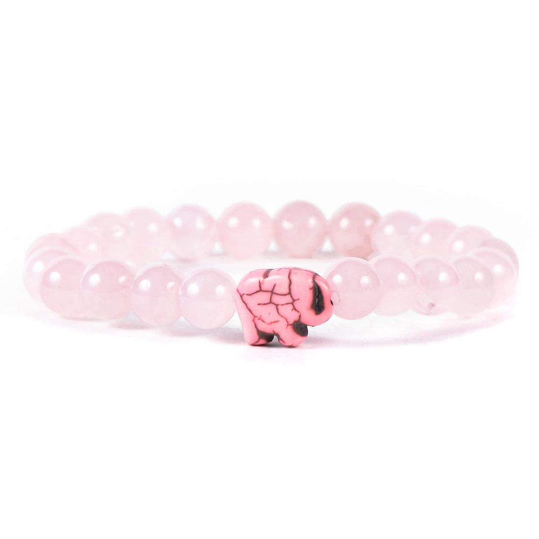 Fahlo Elephant Tracking Bracelet in Kenya Orchid Pink