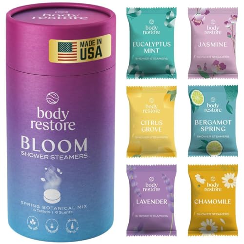 Aromatic Bliss Shower Steamers for Relaxation and Pampering: Christmas Treasures