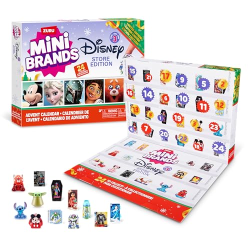 Disney Limited Edition Advent Calendar with Mini Figurines and Surprises