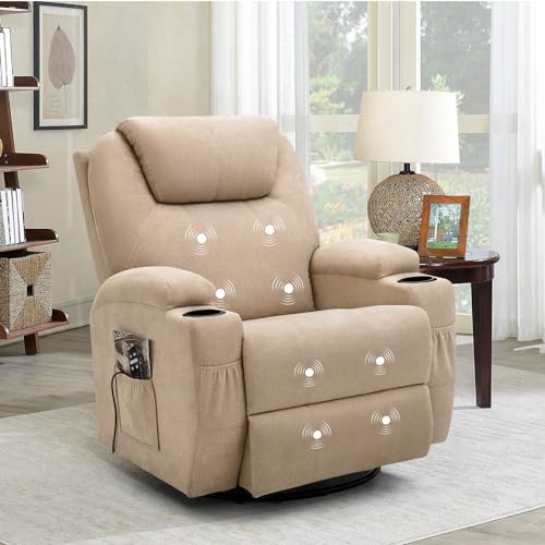 Heated Massage Recliner Chair for Relaxation