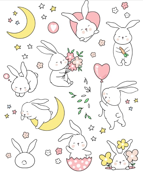 Easter Temporary Tattoos and Stickers for Kids