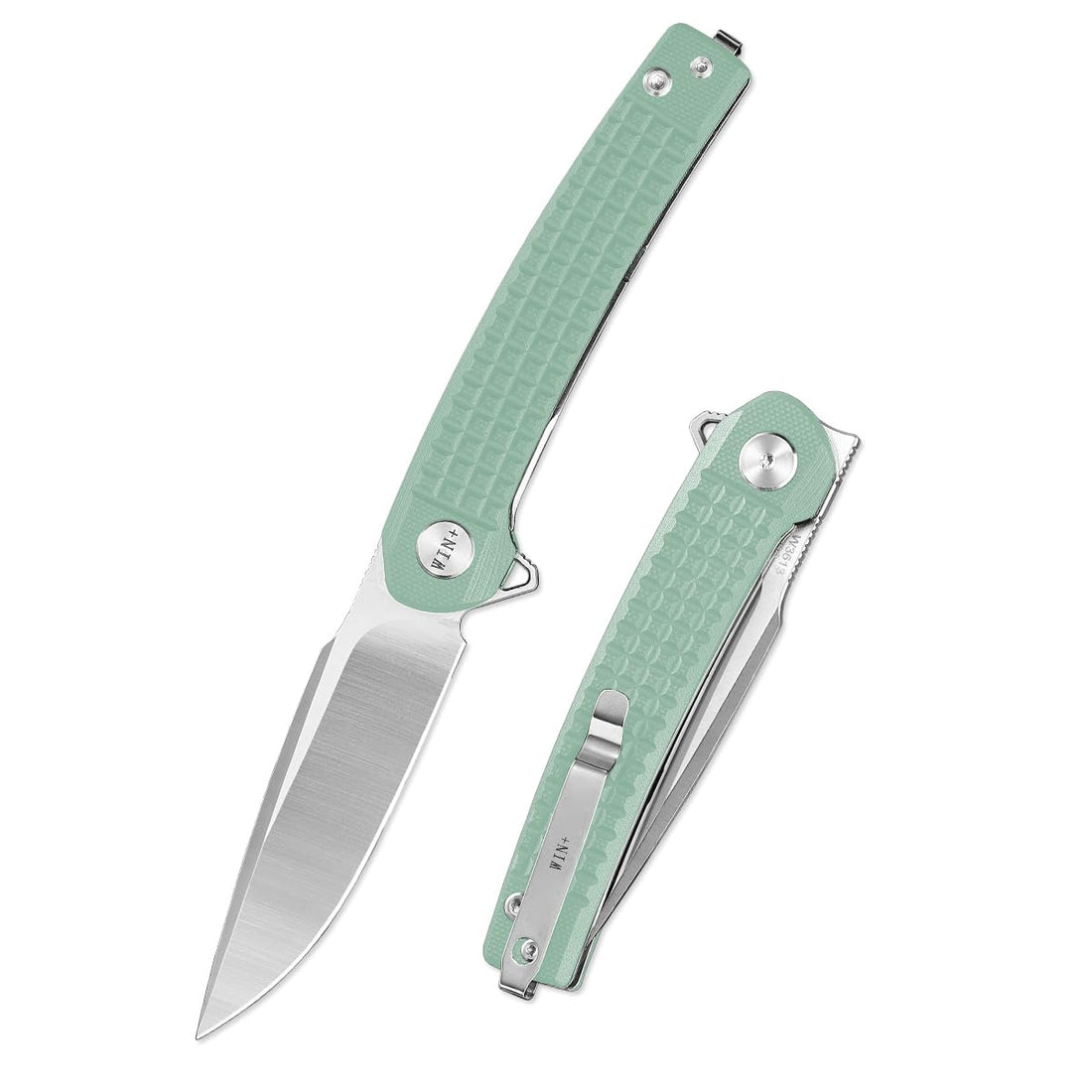 D2 Tactical Pocket Knife for EDC and Survival Camping