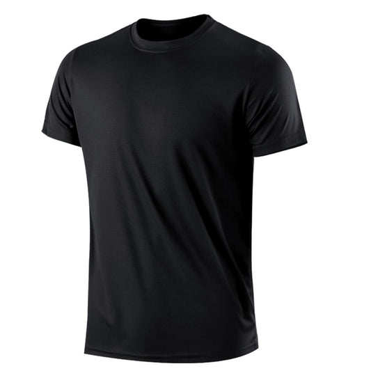 Men's Active Quick Dry Crew Neck T Shirts for Gym