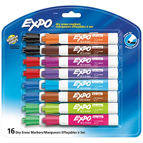 Order Reynolds Chisel Tip Dry Erase Markers Assorted Colors Set.