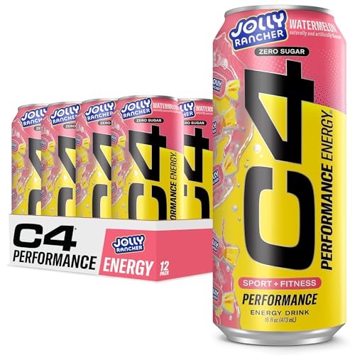 C4 Watermelon Energy Drink, Zero Sugar, Pre-Workout Energy Boost Mitarbeiter