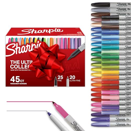 Unleash Your Creativity: Sharpie Ultimate Collection for Teacher and Artists.