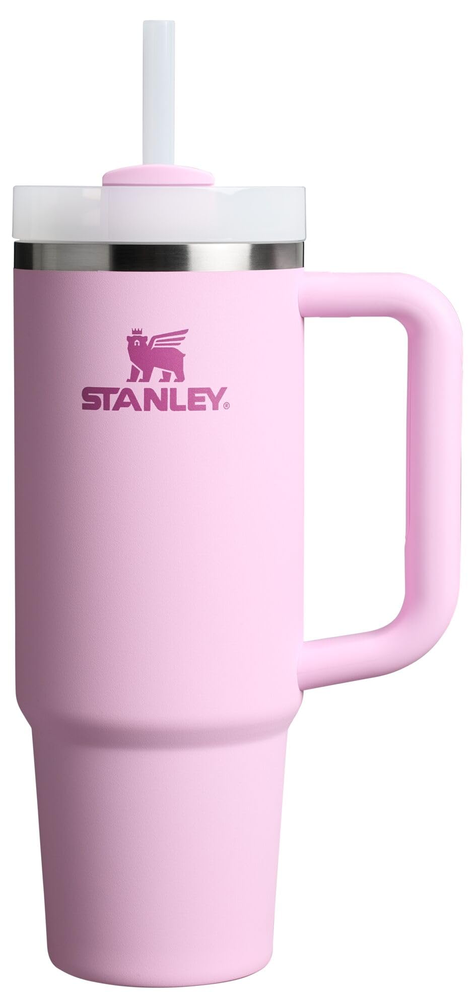 Stanley Quencher H2. 0 Tumbler with Handle and Straw Lid Insert.