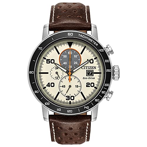 Citizen Men's Eco-Drive Brycen Chronograph Watch Review