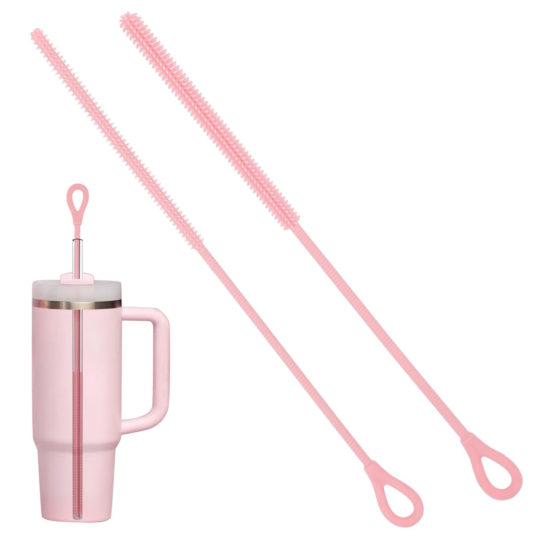 Silicone Straw Cleaner Brushes for Easy Cleaning and Maintenance Tools