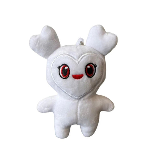 Cartoon Idol Plush Keychain Pendant for Bags and Backpacks