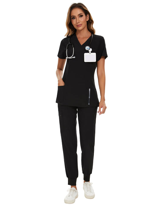 Comfy Relaxation in Style: Feminine Scrubs for Medical Professionals Everywhere.