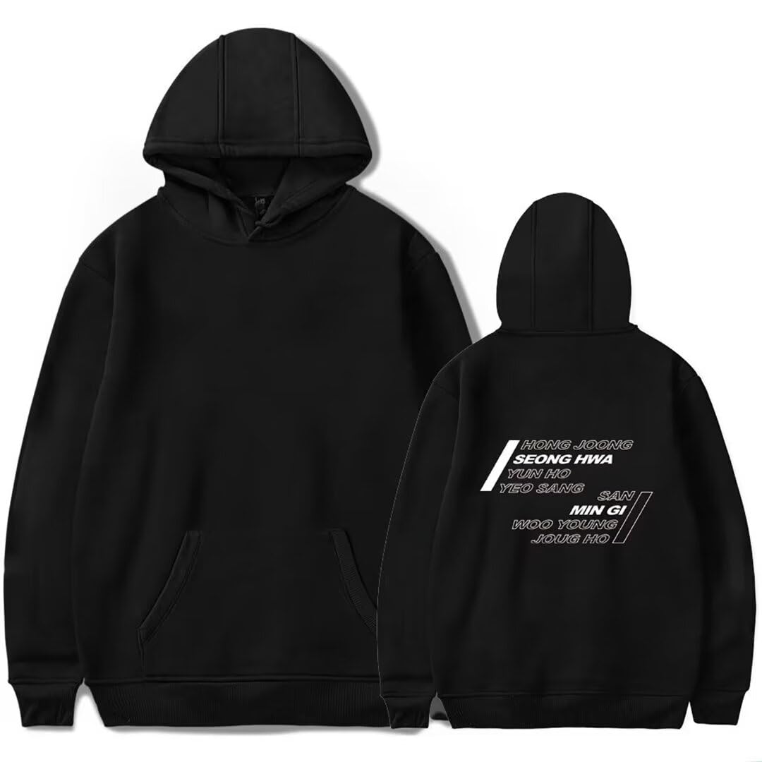 Kpop Album Hoodie HongJoong SeongHwa YunHo YeoSang MinGi JongHo Sweatshirt Merchandise.