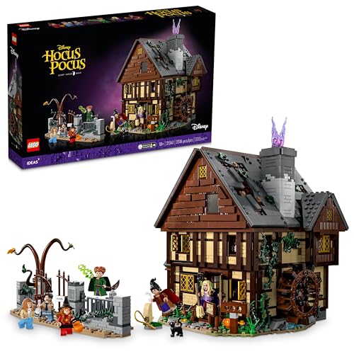LEGO Ideas Hocus Pocus The Sanderson Sister's Cottage