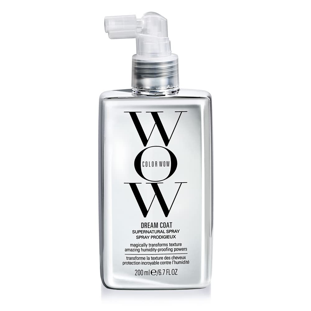 COLOR WOW Dream Coat Supernatural Spray - Keep Your Hair Frizz-Free and Shiny No Matter the Weather with Award-Winning ...