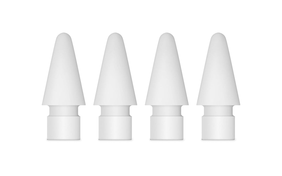 Replacement Tips for Apple Pencil Compatible replacement pencil tips.