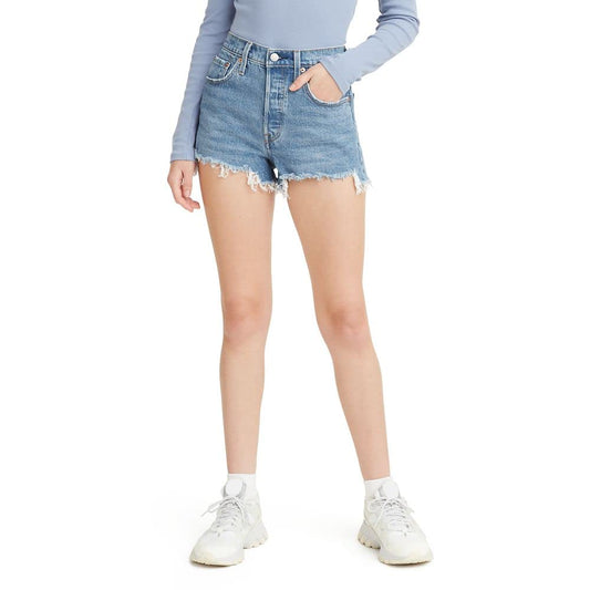 Levi's Women's 501 Original Shorts (Also Available in Plus).