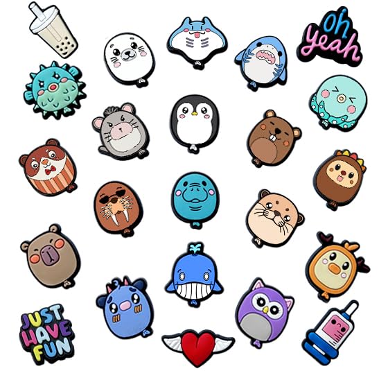 Shoe Decoration Charms Set