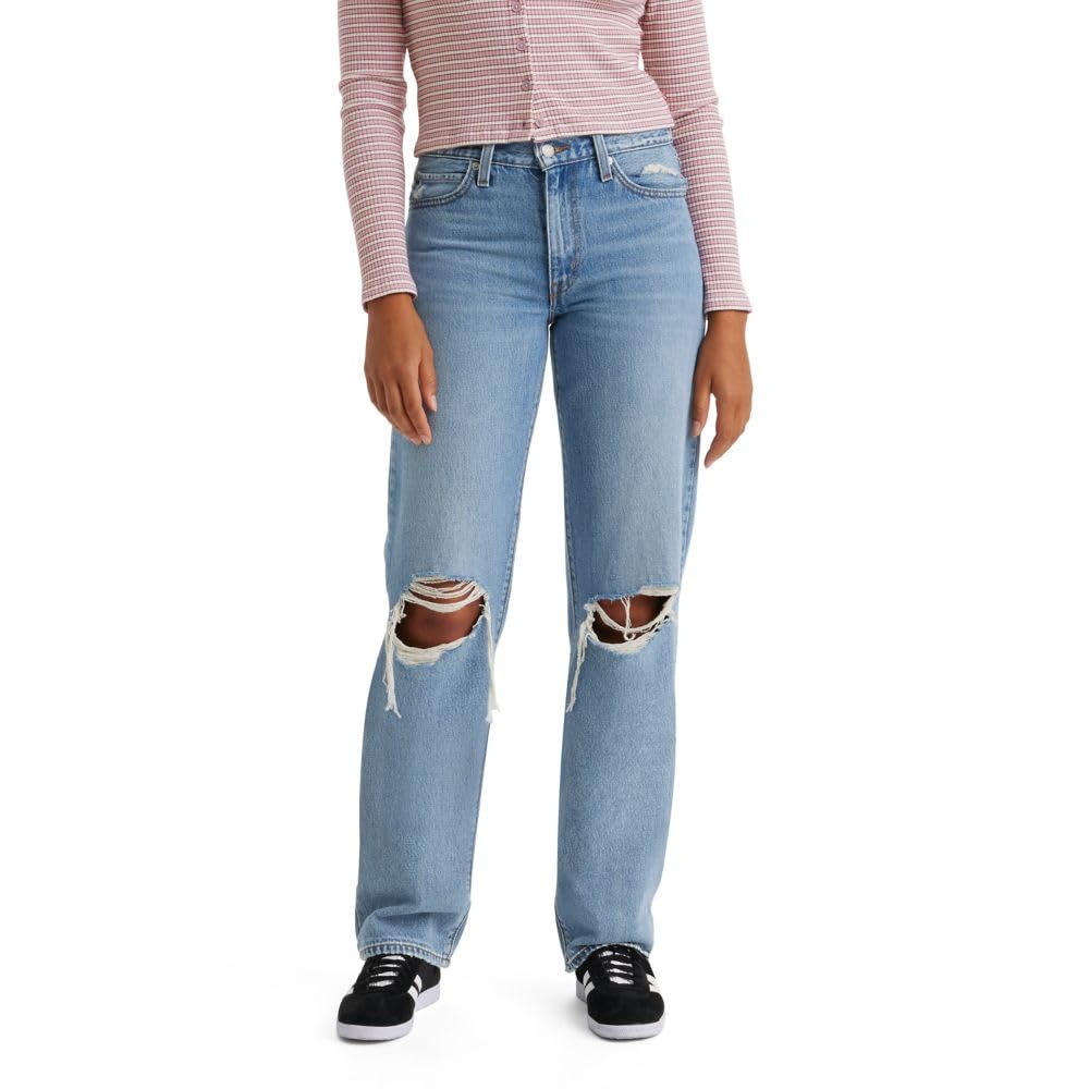 Levi's Classic Baggy Jeans for Women in Various Sizes