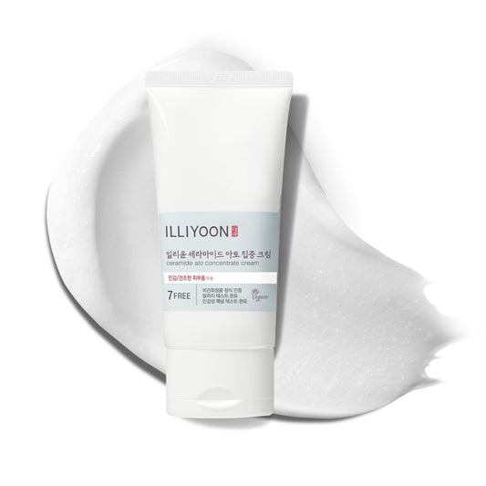 Illiyoon Ceramide ATO Cream (2.53 Fl oz, 75ml) Korean Moisturizer for Dry ⁘ Sensitive Skin, ...