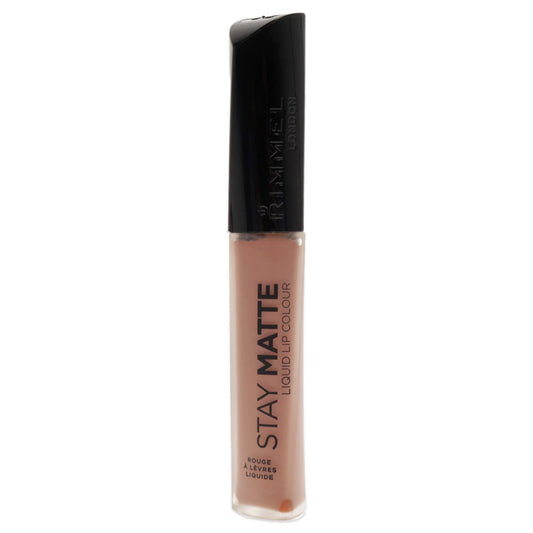 Rimmel London Stay Matte Liquid Lip Color with Full Coverage Kiss-Proof Waterproof Matte Lipstick ...