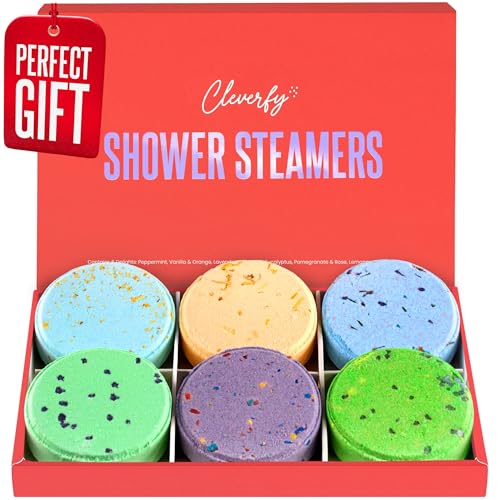 Revitalize & Relax with Cleverfy's Spa Blissful Shower Steamers Unleashed Experience