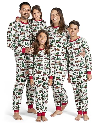 Limited-time Offer: Get Matching Fleece Pjs for the Whole Family!