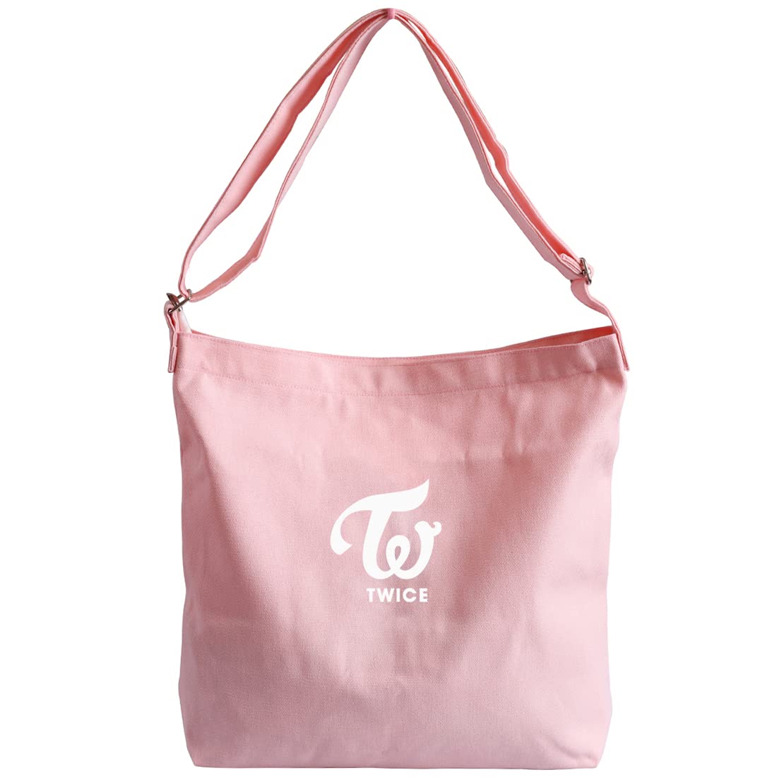 TWICE Merch Canvas Shoulder Bag, Hobo bag Crossbody Handbag Casual Tote.