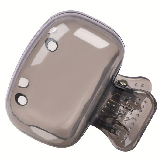 Transparent Travel Toothbrush Storage Clip