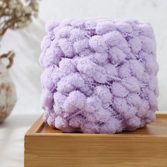 Chunky Yarn for Soft Throw Blankets