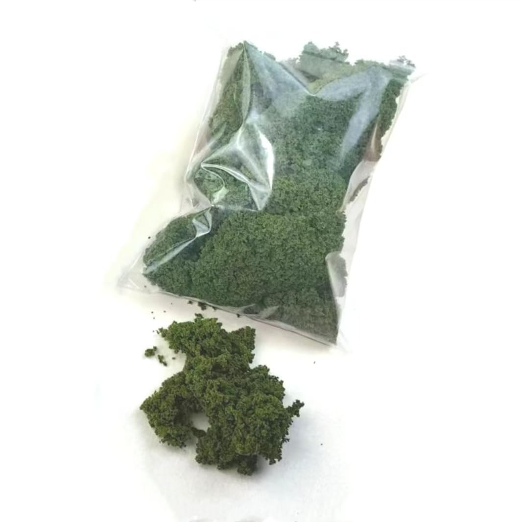 Miniature Shrub Tree Powder for DIY Model Landscaping and Railway Architecture