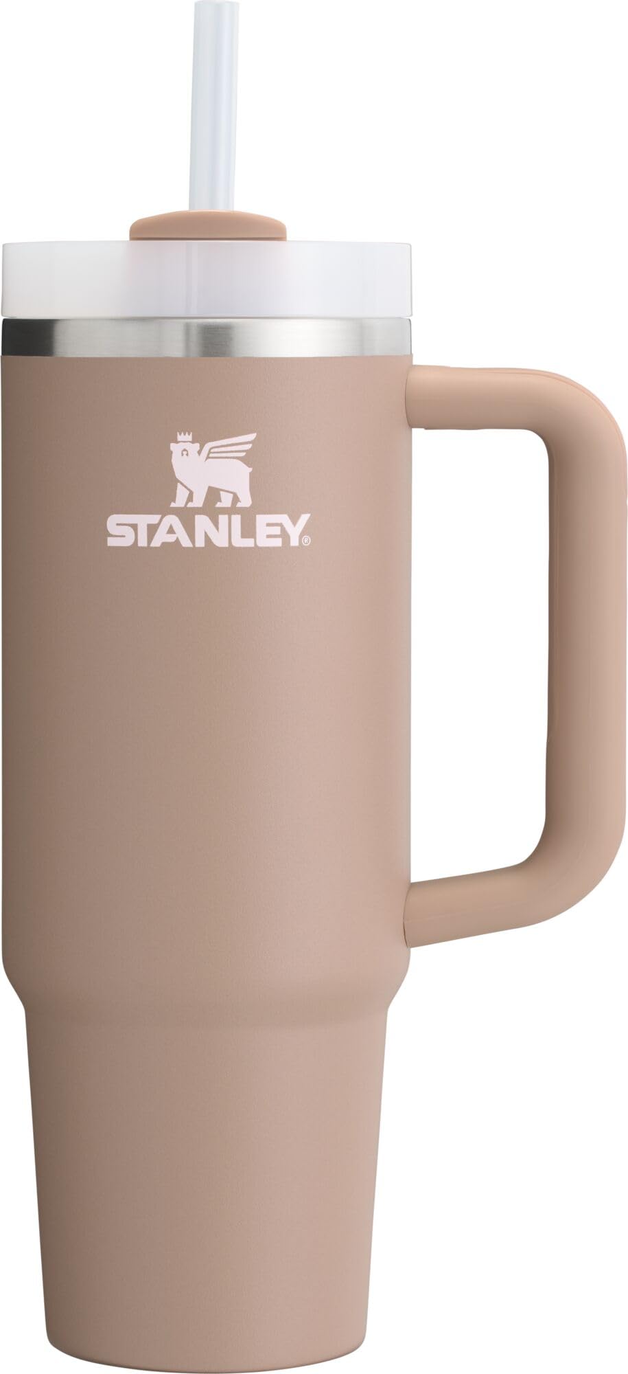 Stanley Quencher H2.0 FlowState Stainless Steel Vacuum Insulated Tumbler with Lid and Straw for ...