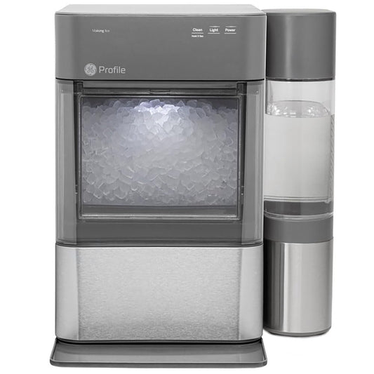 GE Profile Opal 2.0 XL with 1 Gallon Tank, Chewable Crunchable Countertop Nugget Ice Maker, Scoop ...