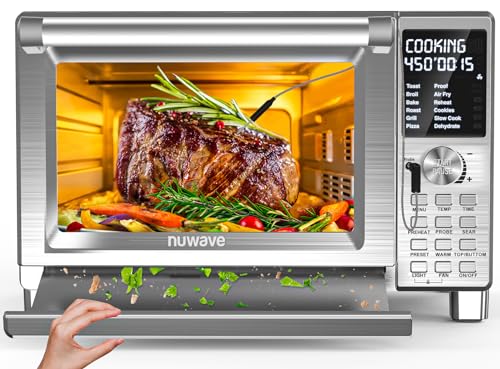 Nuwave Bravo XL Pro Air Fryer Toaster Oven Review